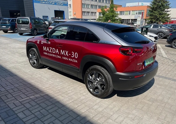 Mazda MX-3 cena 134900 przebieg: 9783, rok produkcji 2021 z Kielce małe 67